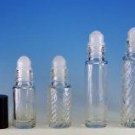(12 ct) 1 oz. (30 ml) Glass Fragrance Oil Roll-on Bottles (Empty)