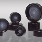 (12 ct) 13-425 Poly Seal Black Phenolic Cone Lined Caps (Caps Only)