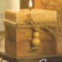RUSTIC WOOD SQUARED PILLAR (# 39243 )