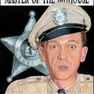 The Andy Griffith Show Barney Fife Master Of The Bighouse Tin Metal Sign
