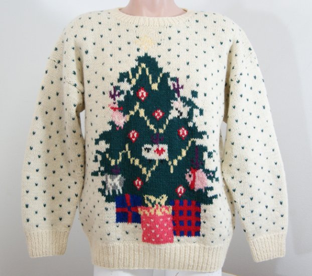 Vintage Eddie Bauer Christmas Sweater