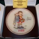 Hummel Annual Plate 1980