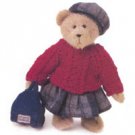 Boyds Plush Bear Jeanine Jodibear