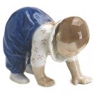 Royal Copenhagen Crawling Child