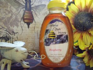 Raspberry 16oz  -   Raw, Pure, Natural