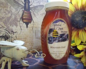 Mountain Gold 16oz  -  Raw, Pure, Natural