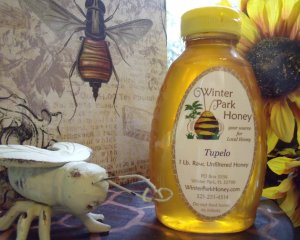 Tupelo 16oz  - Raw, Pure, Natural