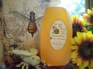 Orange Blossom 80oz  -  Raw, Unheated, Unfiltered, Unprocessed