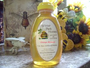 Orange Blossom 16oz  - Raw, Pure, Natural