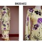 BAJU KURUNG PESAK GANTUNG BATIK DESING