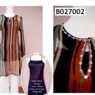 LONG BLOUSE STRIPE