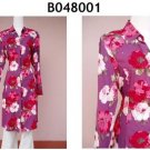 LONG BLOUSE FLOWER