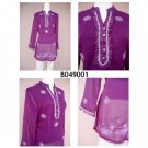 BLOUSE PLAIN