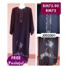 JUBAH BATIK
