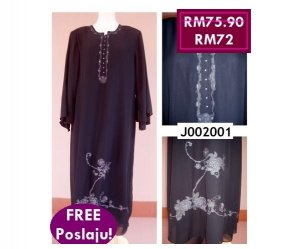 JUBAH BATIK
