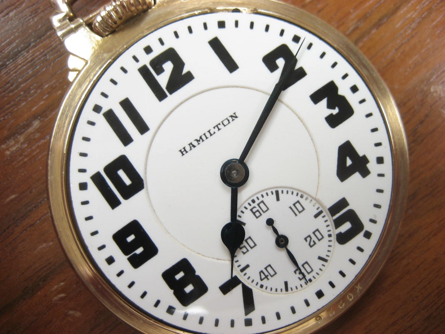 hamilton 992 elinvar