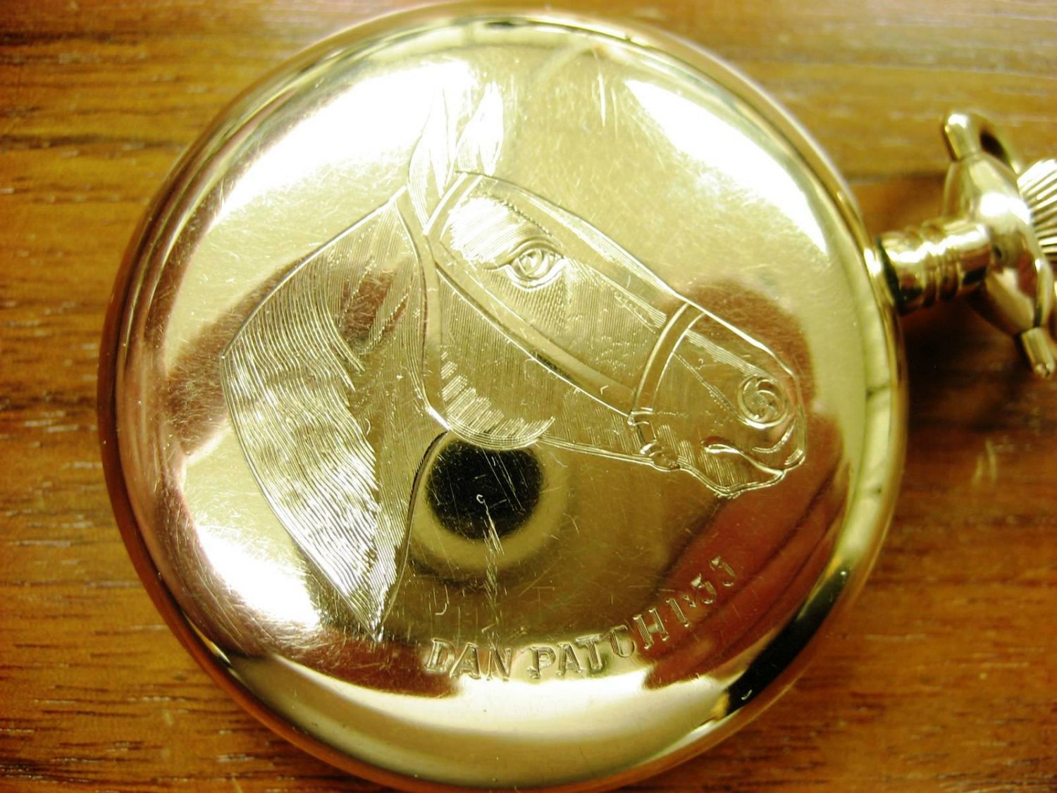 (SOLD) Dan Patch Chronograph Pocket Watch by the New England Watch Co