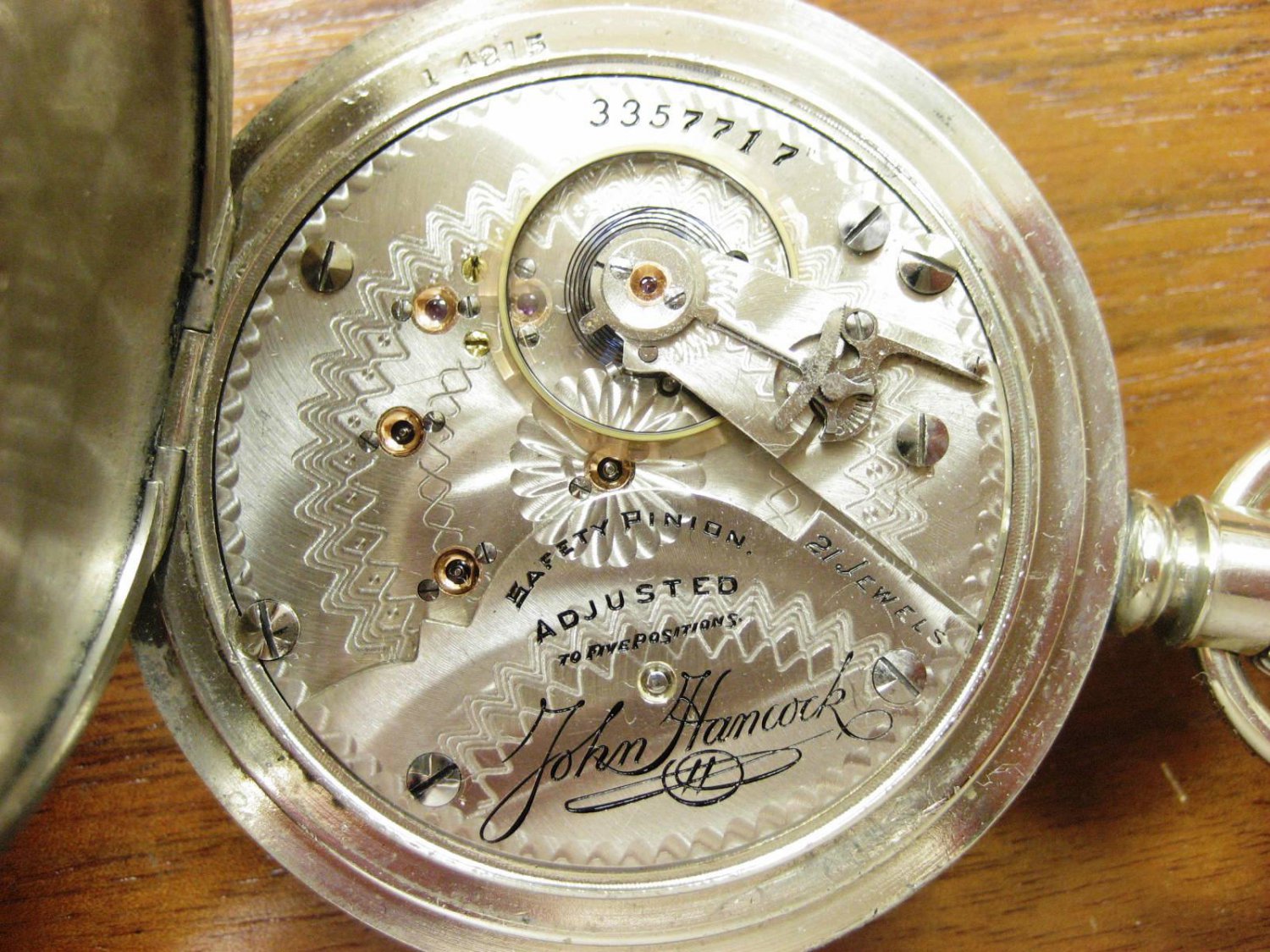 John hancock pocket online watch