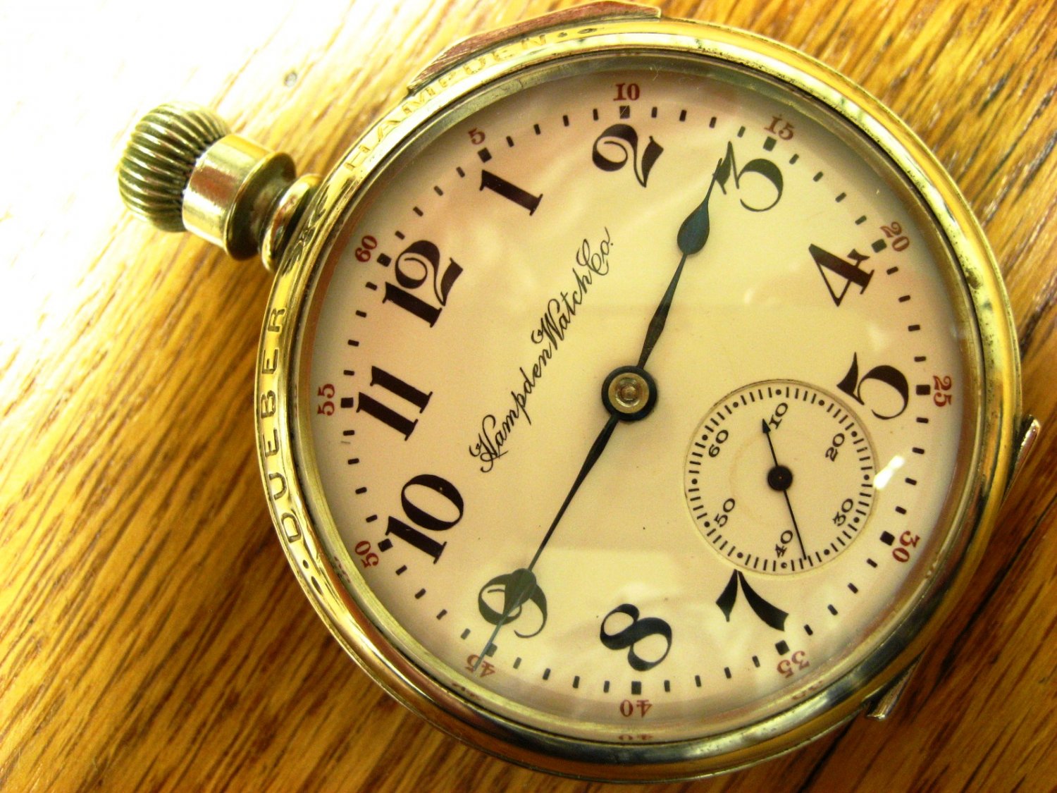 Dueber Pocket Watch Case Serial Numbers