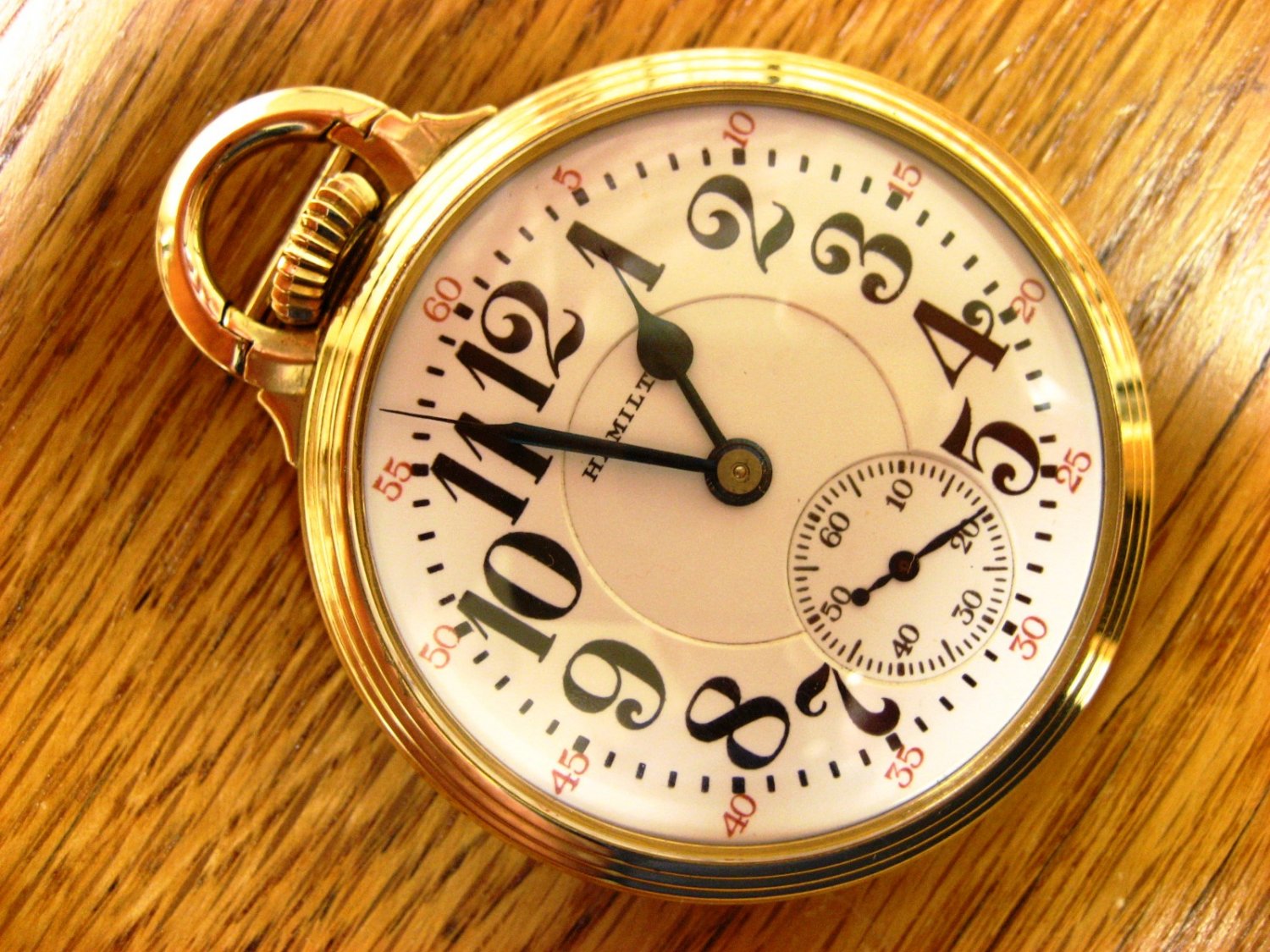 hamilton 992 elinvar