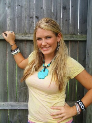 Big Chunky Turquoise