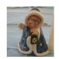 Goebel Angel with Lantern Candleholder