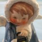 Goebel Angel with Lantern Candleholder
