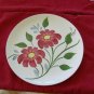 Blue Ridge Dinner Plate Red Flowers