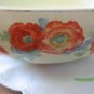 Hall Orange Poppy Vegetable Bowl