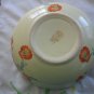 Hall Orange Poppy Vegetable Bowl