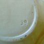 Antique Platter Hand Painted ? Czech glass