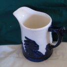 Old Sleepy Eye Stoneware Pitcher-Monmouth Illinois