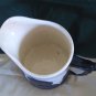 Old Sleepy Eye Stoneware Pitcher-Monmouth Illinois