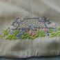 Vintage Table Place Mats and Napkins  Set of 8