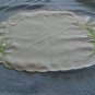 Vintage Table Place Mats  Butterflies and Daisies Set of 4