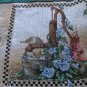 Contemporary Table Runner  Country or Spring Motif