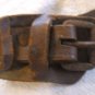 Eight Old Brass Sleigh Bells