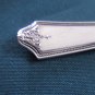 Sterling Silver Flatware International Six dessert/salad forks New Rosalind pattern