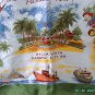 Panama Souvenir Silk Scarf