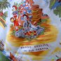 Panama Souvenir Silk Scarf