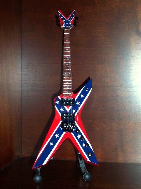 Dimebag confederate deals guitar for sale