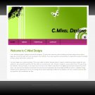 Custom Built Web Site - Graphic and Web Designer