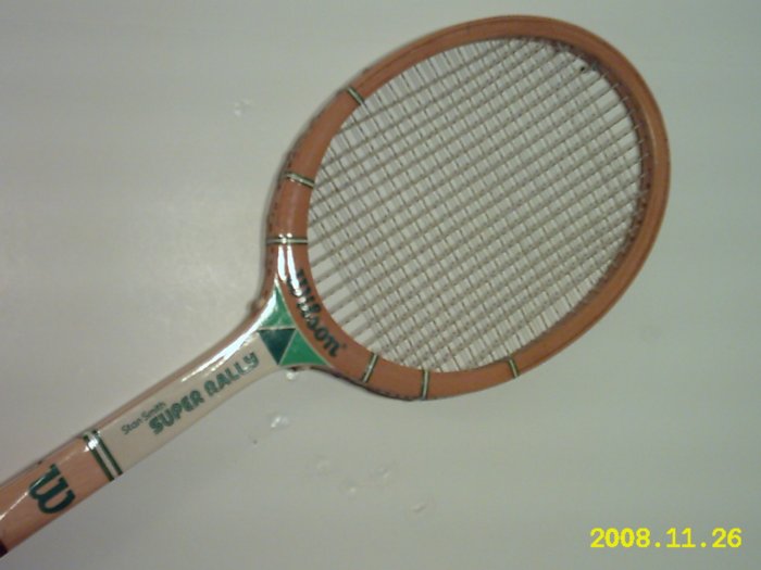 Wilson Stan Smith Super RallyWood Tennis Racquet 4 1/2 L (SN WIW25)