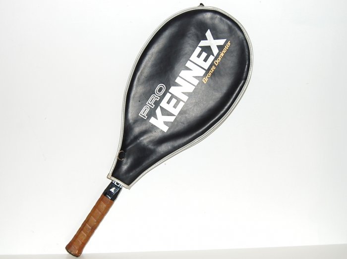 Pro Kennex Bronze Dominator Tennis Racquet 4-3/8 L with cover (SN PKG03)