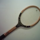 Tad Davis Professional Black Wood Vintage Tennis Racquet 4-1/2 M (SN TAD16)