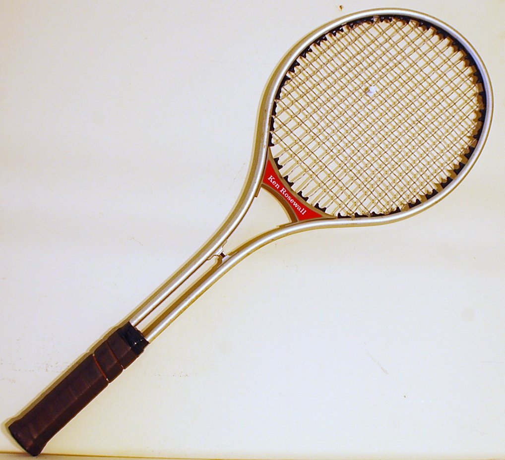 Seamco Ken Rosewall Tennis Racquet