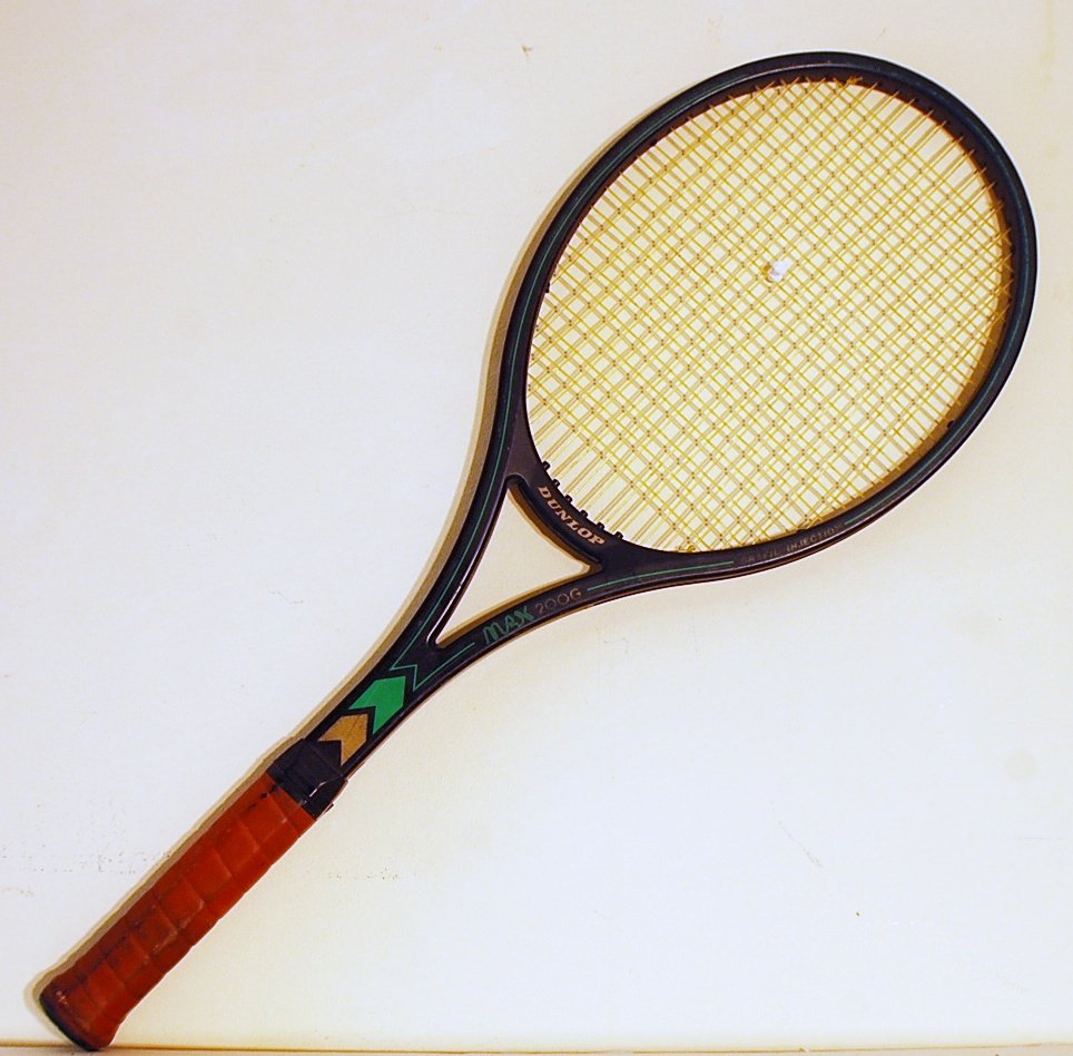 Dunlop Max 200G Vintage Graphite Tennis Racquet Racket  (DUG20)