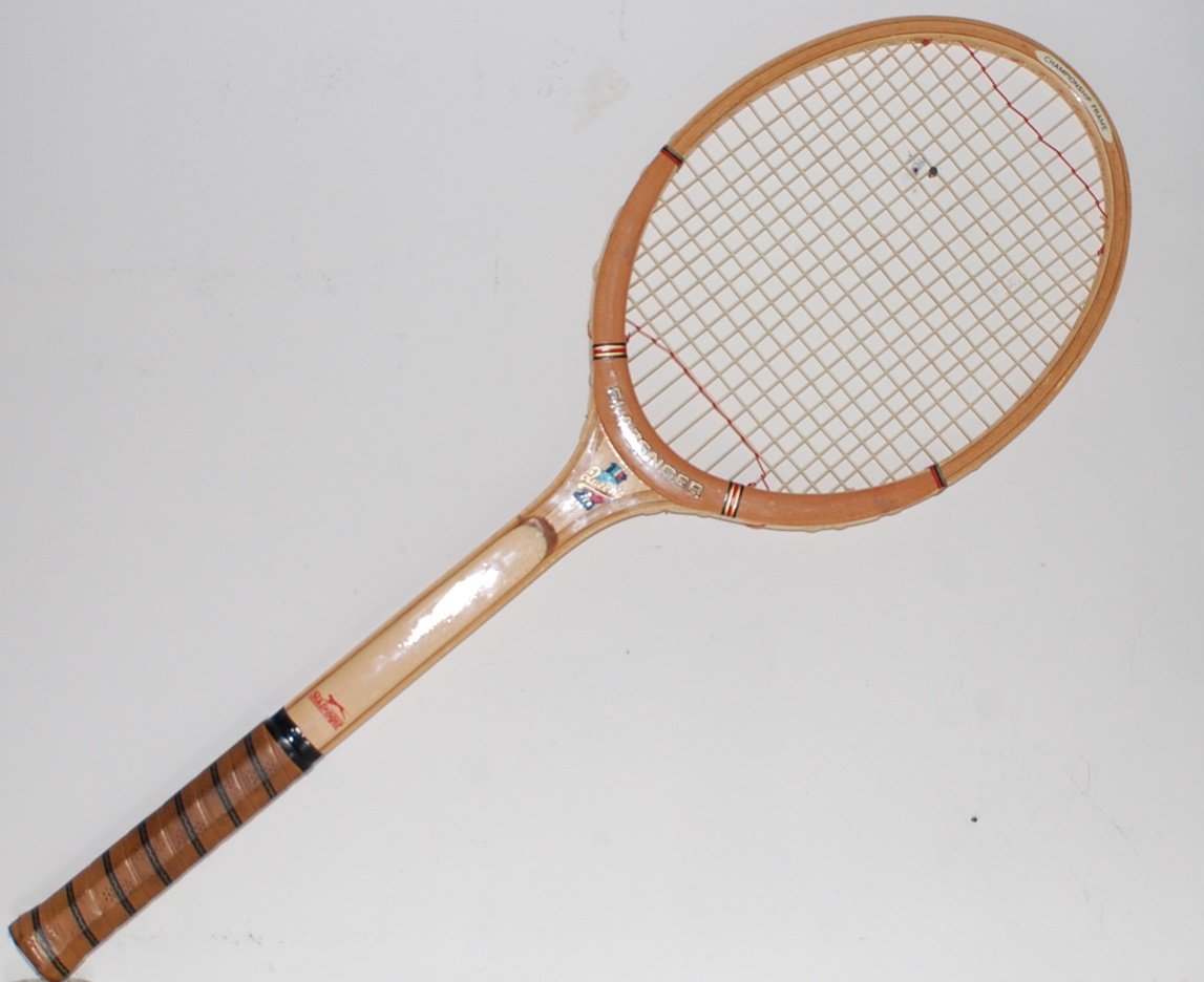 Slazenger Queen Wood Tennis Racquet (SLAW07)