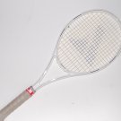 Pro Kennex  Graphite Comp  Mid Size White Tennis Racquet 4-1/2 L with head cover (SN PKG15)