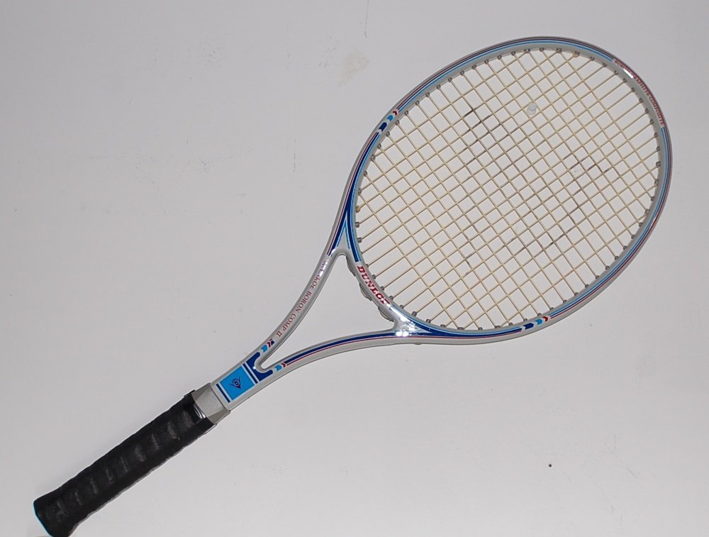 Dunlop John McEnroe Boron Comp II Tennis Racquet  4-5/8 L5 (DUG07)